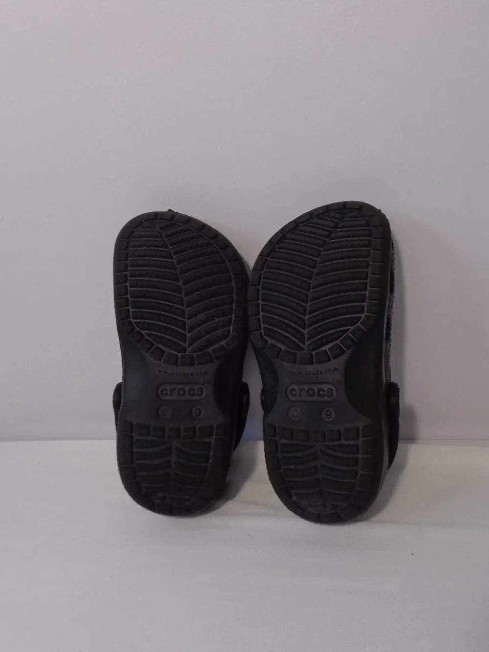Crocs‎ Kids Baya Clog Sandals Black Size C9